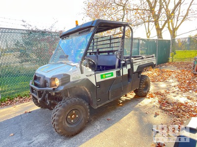 2019 Kawasaki Mule PRO-DX 4x4 مركبة متعددة الأغراض