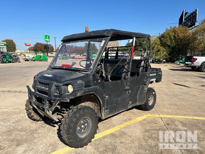 2021 Kawasaki PRO-DXT 4x4 مركبة متعددة الأغراض