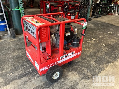 2021 Multiquip GA-9.7HEA 9.7 kW Generatore portatile