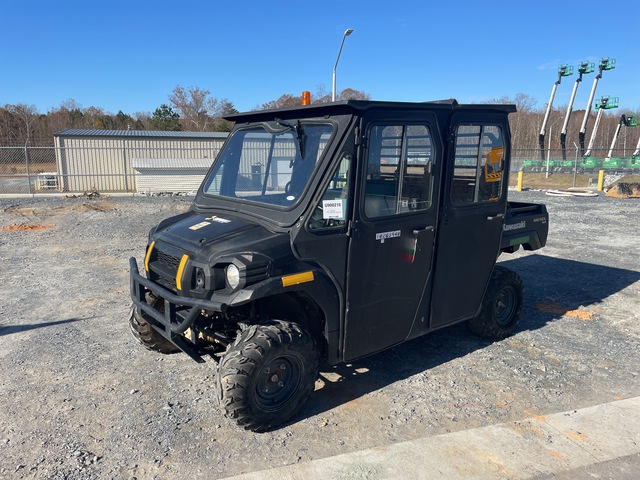 2018 Kawasaki PRO-DXT 4x4 Utility Vehicle