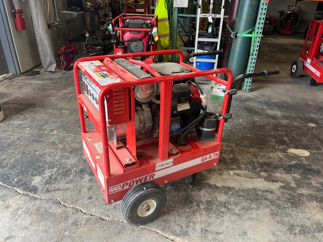 2023 Multiquip GA-9.7HEA 9.7 kW Portable Generator Set 2023 Multiquip GA-9.7HEA 9.7 kW Portable Generator Set