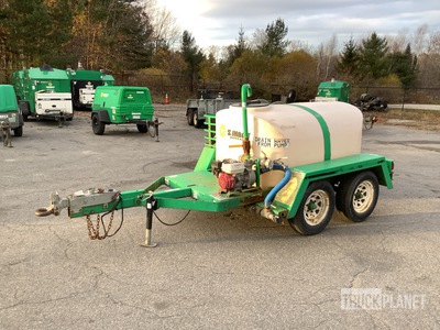 2007 (unverified) Magnum 500 gal T/A Tanker Trailer