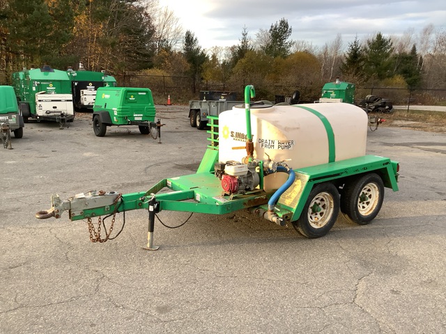 2007 (unverified) Magnum  500 gal T/A Tanker Trailer