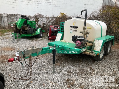 2015 Magnum MWT500 500 gal T/A Drawbar Tanker Trailer