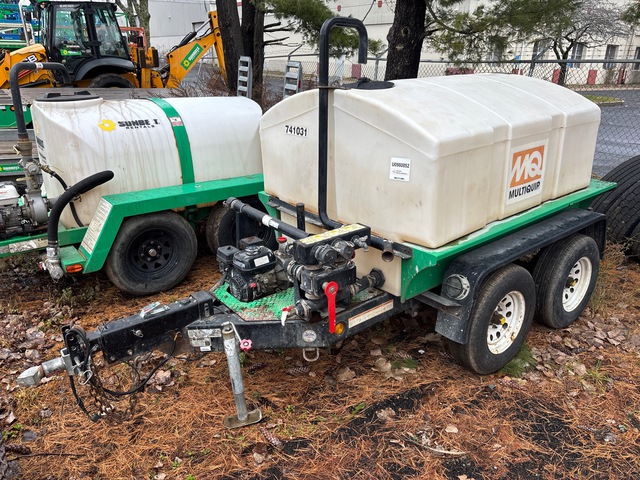 2015 Multiquip WT5CSG 525 gal T/A Tanker Trailer 2015 Multiquip WT5CSG 525 gal T/A Tanker Trailer
