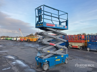2020 Genie GS2632 Electric Scissor Lift