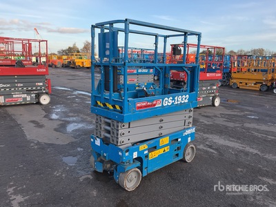 2021 Genie GS1932 Electric Hebebühne