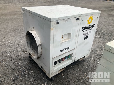 2012 UNITEDCOOL PILB5G3 Electric blower Divers - Équipement de chauffage et climatisation