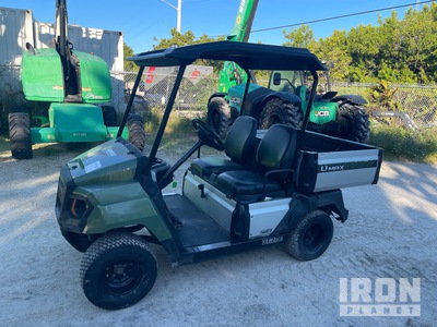 2018 Yamaha UMax Carro de golf