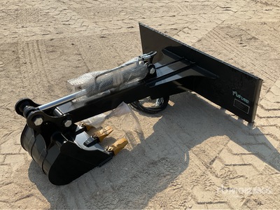 2024 Future FT-BK56 Skid Steer Backhoe (Unused)