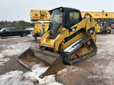 2012 Cat 279C2 Two-Speed High Flow XPS Compact Track Loader (Inoperable)