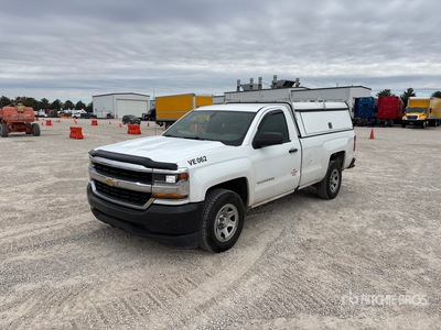 2018 Chevrolet Silverado 1500 4x2 بيك اب