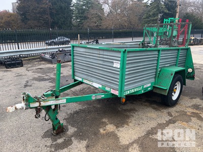 2011 Centreville  8 ft S/A Utility Trailer