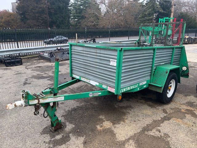 2011 Centreville  8 ft S/A Utility Trailer
