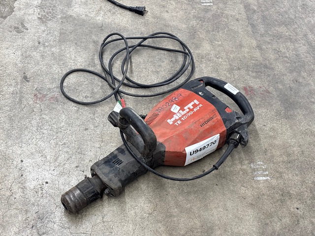 2017 Hilti TE 1000-AVR Electric Demolition Breaker