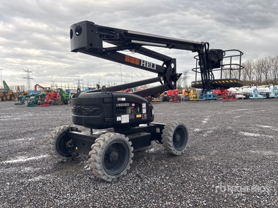 2016 Nifty-Lift HR17 4WD Hybrid Hybrid 4x4 Articulating Boom Lift