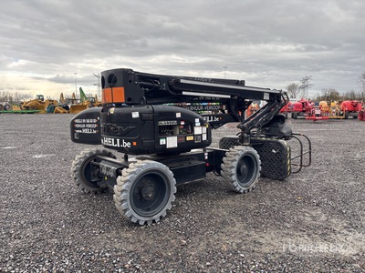 2016 Nifty-Lift HR17 4WD Hybrid Hybrid 4x4 Plataformas Elevadoras Articuladas (Inoperable)