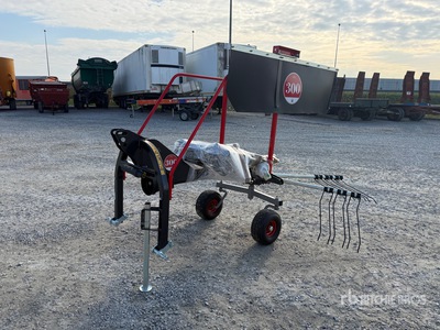 Terra Implements Gaura 300 Rastrillo de pastos (Unused)