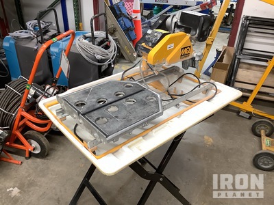 2017 Multiquip TP24 Tile Saw