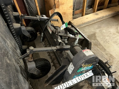 2012 Harley M48 48 in Mini Skid Steer Power Rake