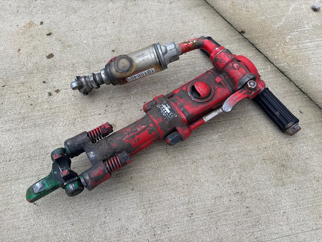 2019 Tamco TJ15 Pneumatic Demolition Breaker