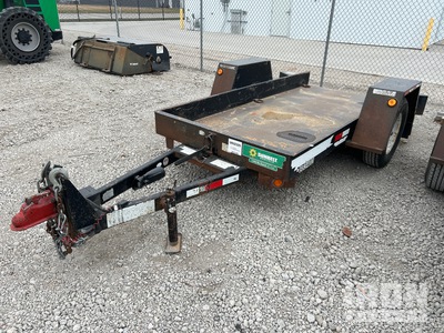 2015 Towmaster T-3 10 ft S/A Tilt Deck Trailer
