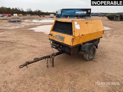1999 Sullair MNF749 Mobile Compresseur A Air Compresor de aire (Inoperable)
