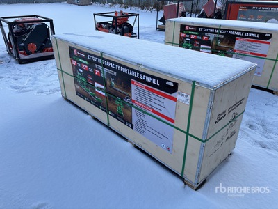 StanForge PSM27R Portable Sawmill (Unused)