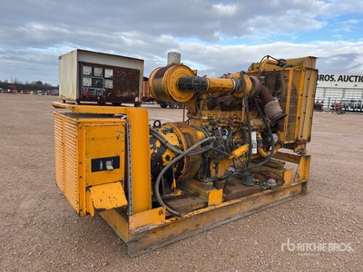 2000 SDMO CMS 400 kVA Stand-By Groupe Electrogene Generator Set (Inoperable)