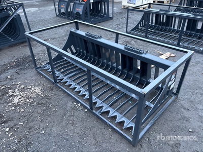 StanForge SB72 72 in Skeleton Łyżka do miniładowarek (Unused)