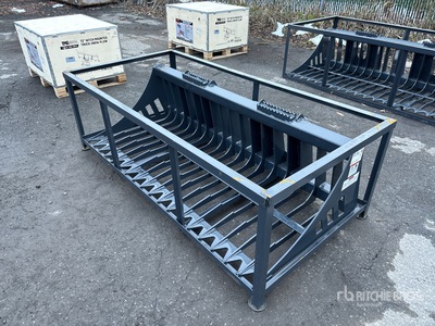 StanForge SB72 72 in Skeleton Łyżka do miniładowarek (Unused)