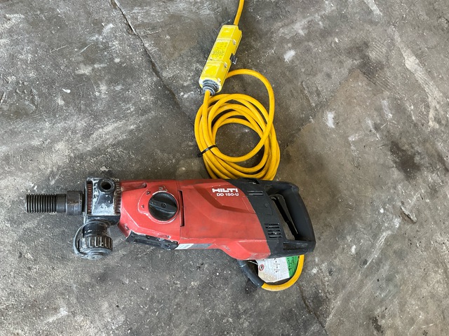 2021 Hilti DD150-U Electric Core Drill