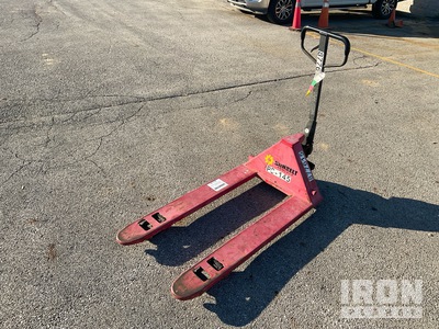 2016 Grainger 4YX97 5500 lb Pallet Jack