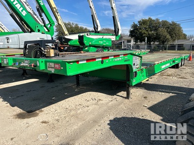 2018 Landoll 930D 35 ton 44 ft T/A Hydraulic Tail Trailer