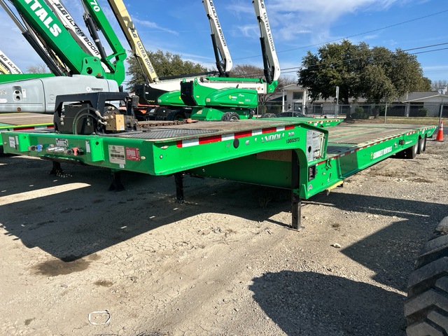 2018 Landoll 930D 35 ton 44 ft T/A Hydraulic Tail Trailer