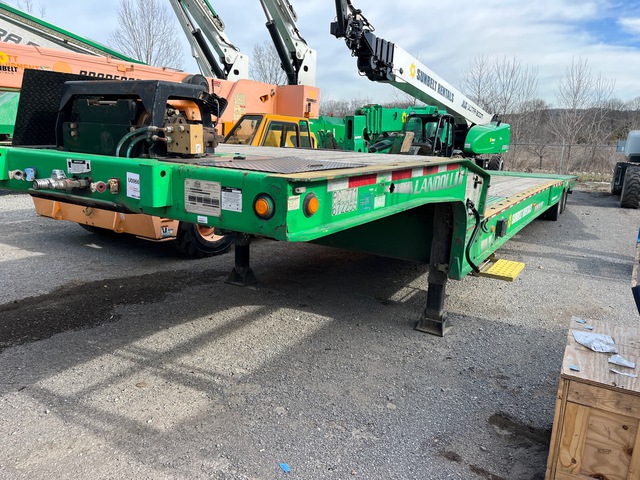 2015 Landoll 930C-48-15 48 ft T/A Hydraulic Tail Trailer (Inoperable)