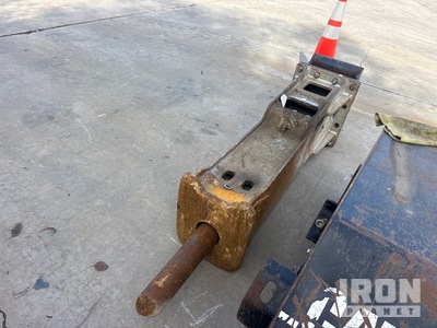 2015 ICM 500 4 in Hydraulic Breaker