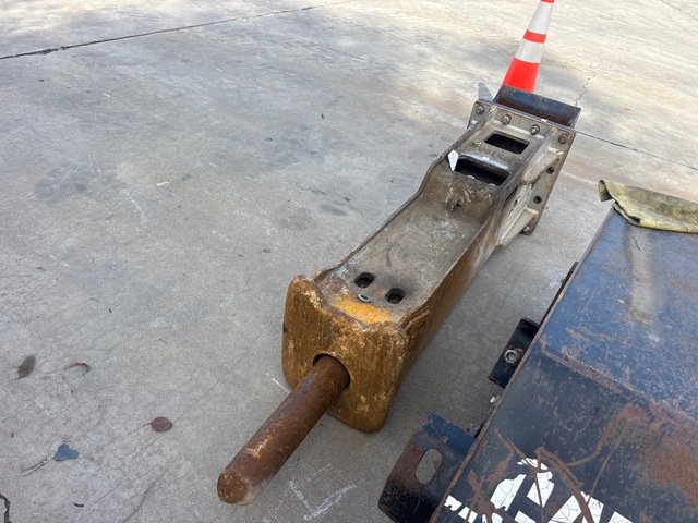 2015 ICM 500 4 in Hydraulic Breaker