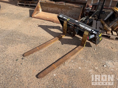 2023 Digga PF-4000T 47 in Skid Steer Forks