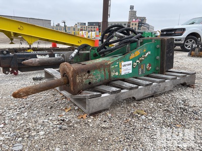 2019 Indeco HP500 ブレーカー