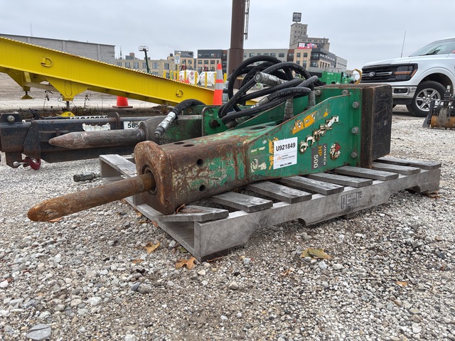 2019 Indeco HP500 Hydraulic Breaker