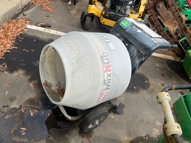2023 Multiquip MC3PEA Portable Concrete Mixer (Inoperable)