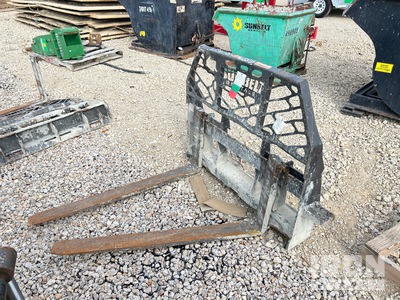 2021 Paladin 122846 48 in Skid Steer Forks (Inoperable)