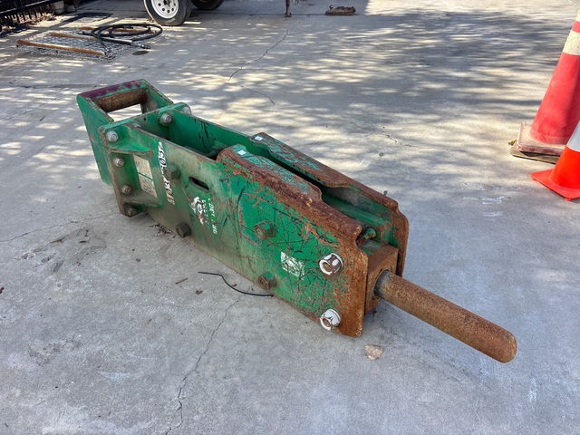 2020 Okada ORV1300 Hydraulic Breaker