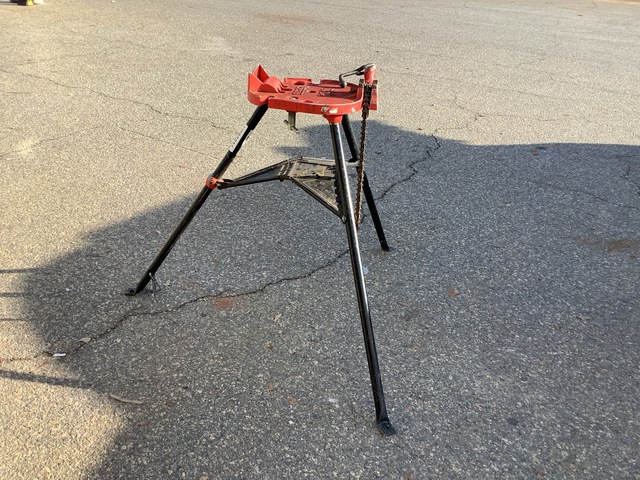 2016 Ridgid 4606 Tristand Chain Vice