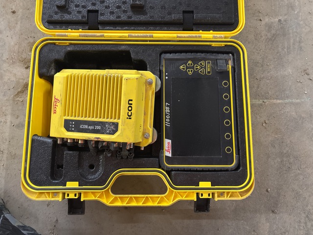 2023 Leica 848069 Grade Control System 2023 Leica 848069 Grade Control System