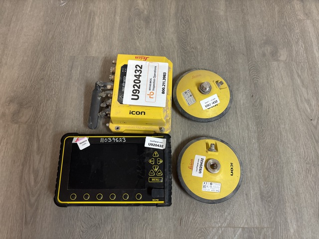 2023 Leica 848069 Grade Control System 2023 Leica 848069 Grade Control System