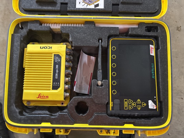 2023 Leica 848069 Grade Control System 2023 Leica 848069 Grade Control System