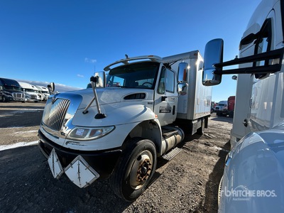 2012 International DuraStar 4300 4x2 Van Truck