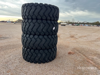 Quantity of (4) 2025 Alwaysrun 26.5-25 E3/L3, TL Reifen (Unused)